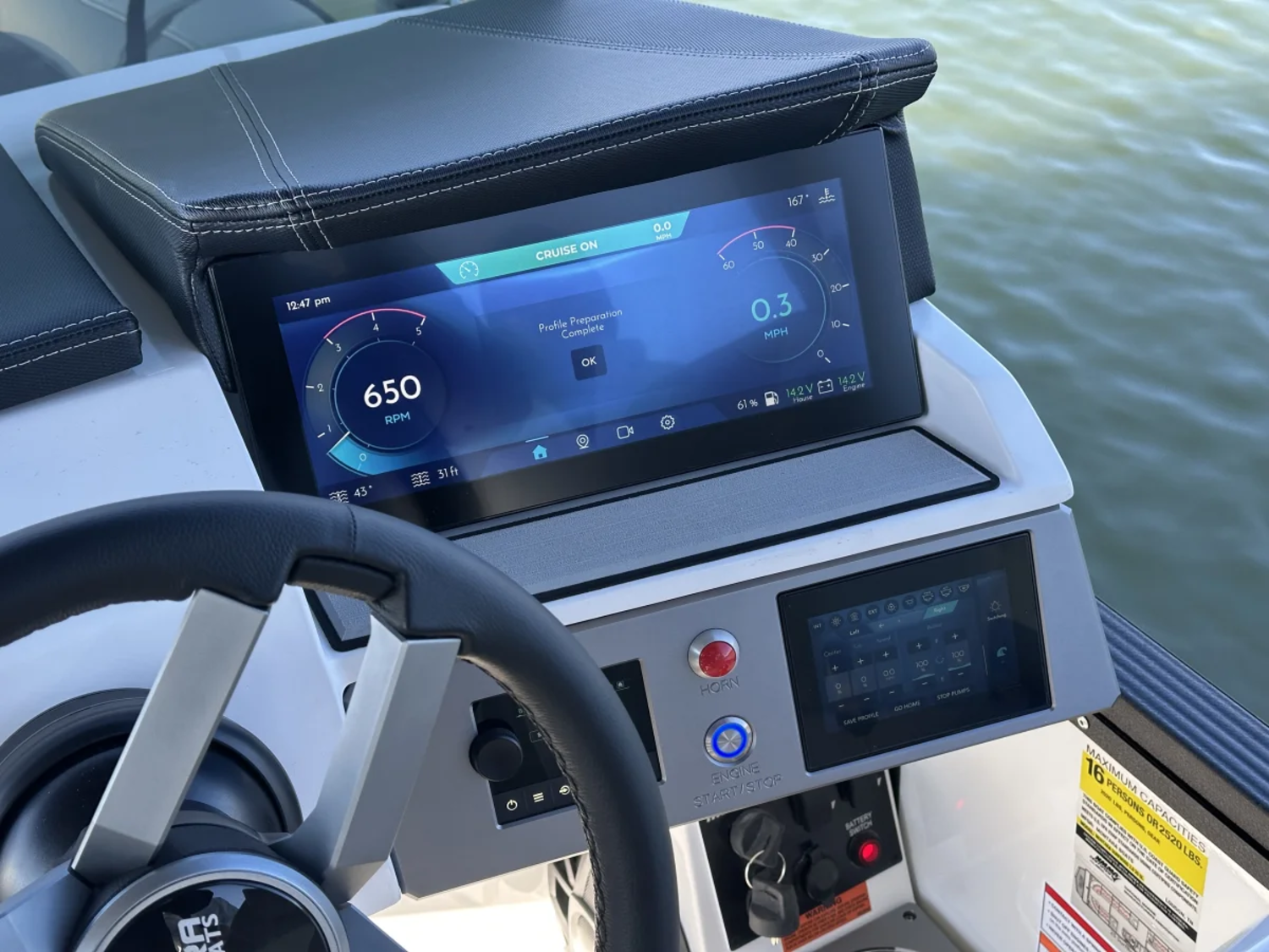 2025 Montara Boats Surf Boss 25 for sale in MOORESVILLE, North Carolina