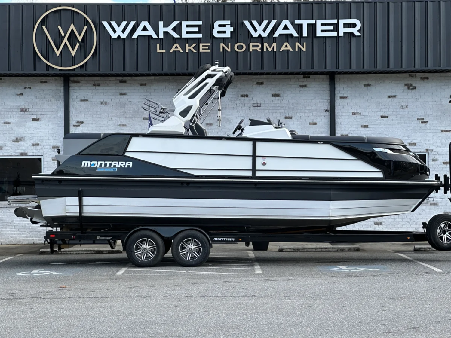 2025 Montara Boats Surf Boss 25 for sale in MOORESVILLE, North Carolina