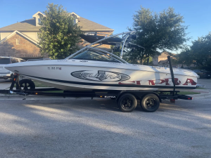 2008 Supra Boats Launch 24SSV for sale in Leander, Texas