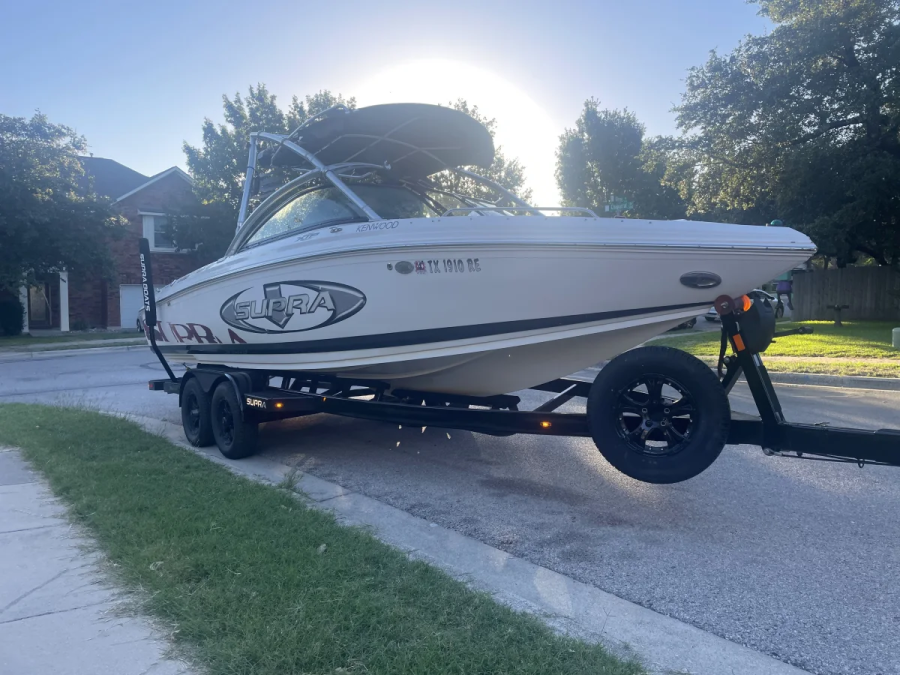 2008 Supra Boats Launch 24SSV for sale in Leander, Texas