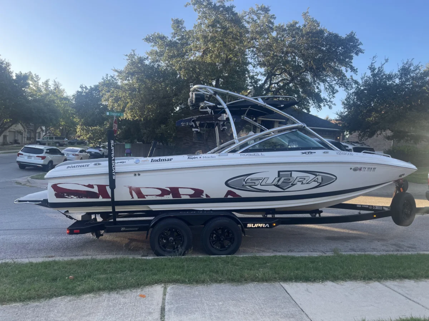 2008 Supra Boats Launch 24SSV Gravity Games Edition