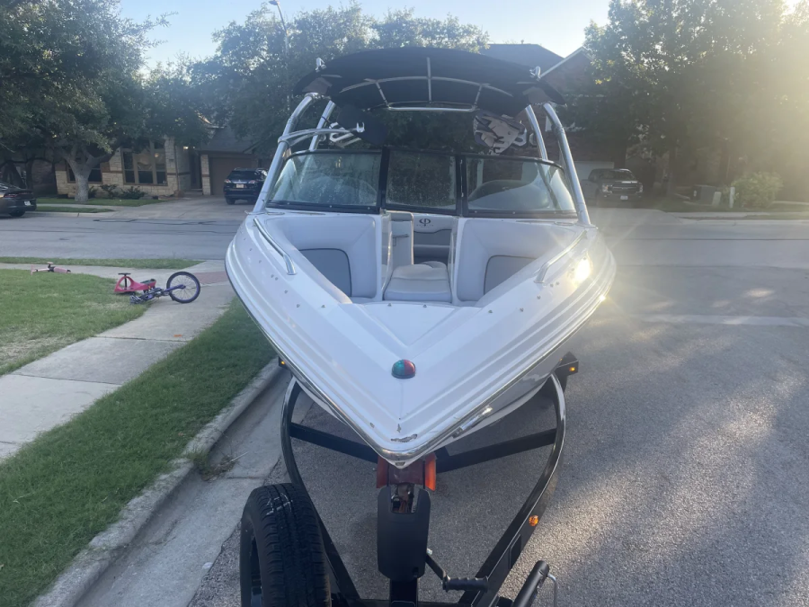 2008 Supra Boats Launch 24SSV for sale in Leander, Texas