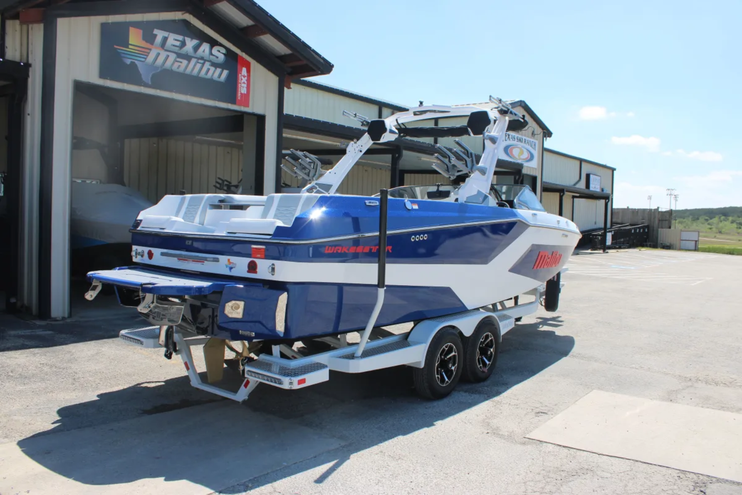 2026 Malibu Boats Wakesetter 24 MXZ for sale in New Braunfels, Texas