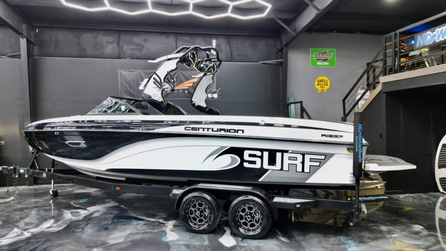 2017 Centurion Ri237