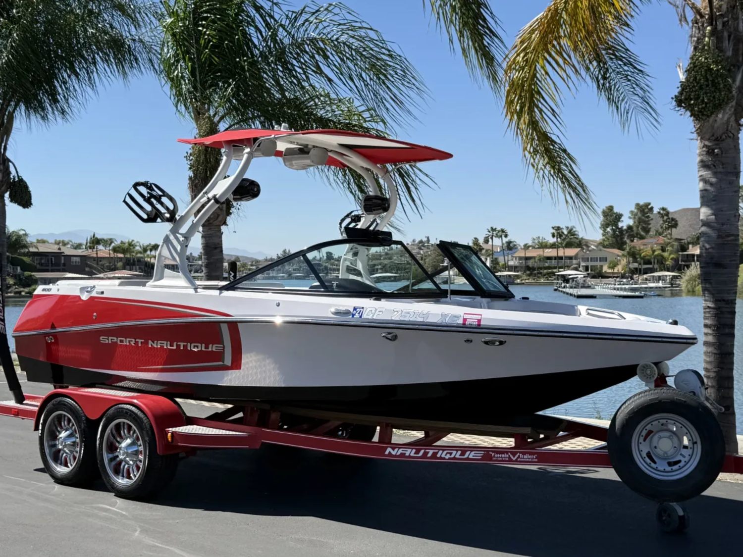 2014 Nautique Sport 200V Team Edition - Fully Loaded