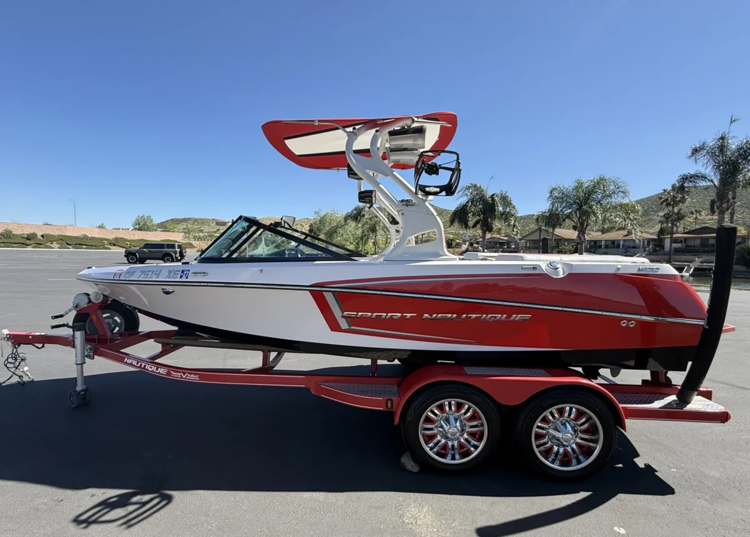 2014 Nautique Sport 200V Team Edition - Fully Loaded