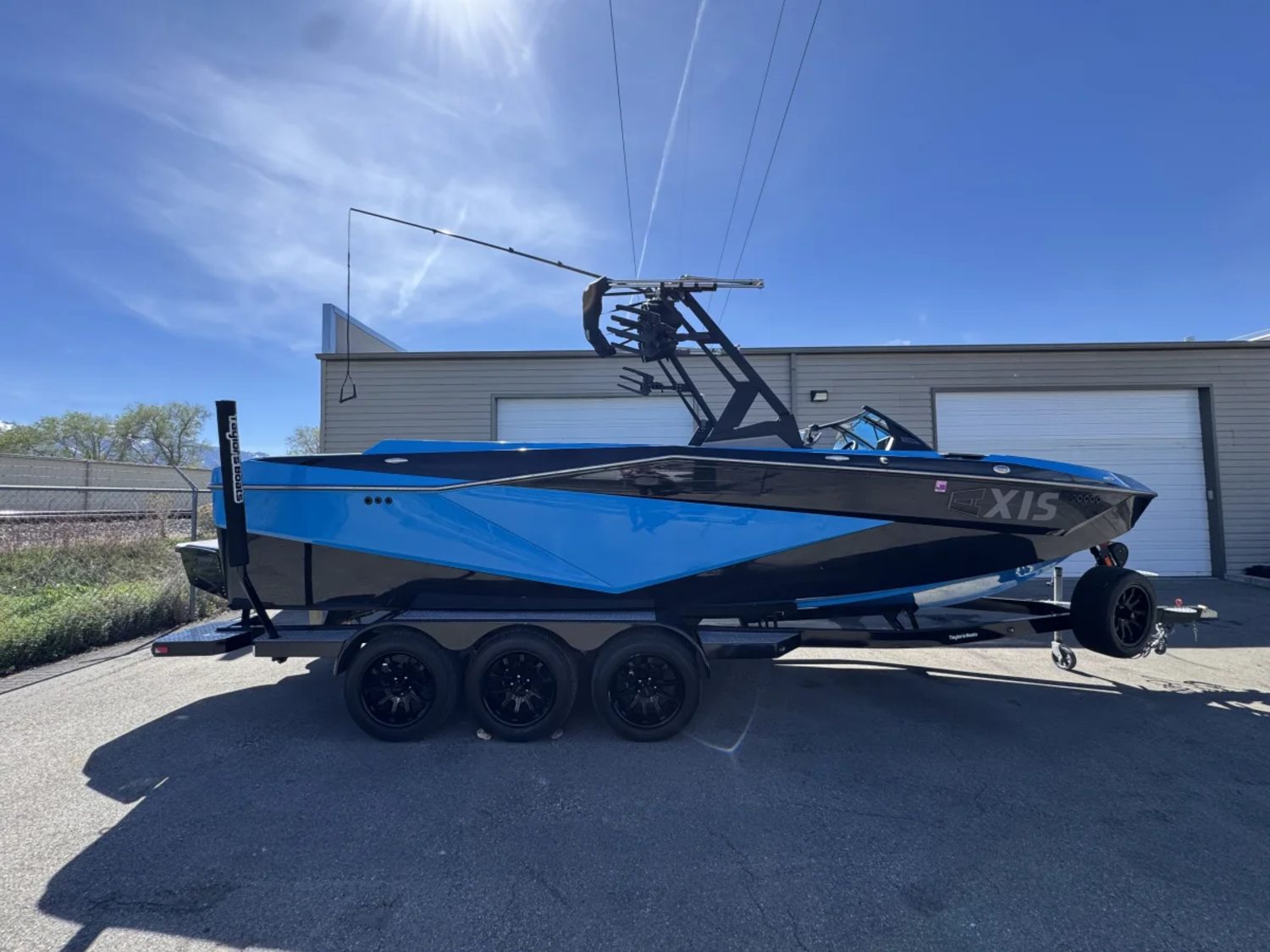 2022 Axis T250 LT4 Supercharged LOADED