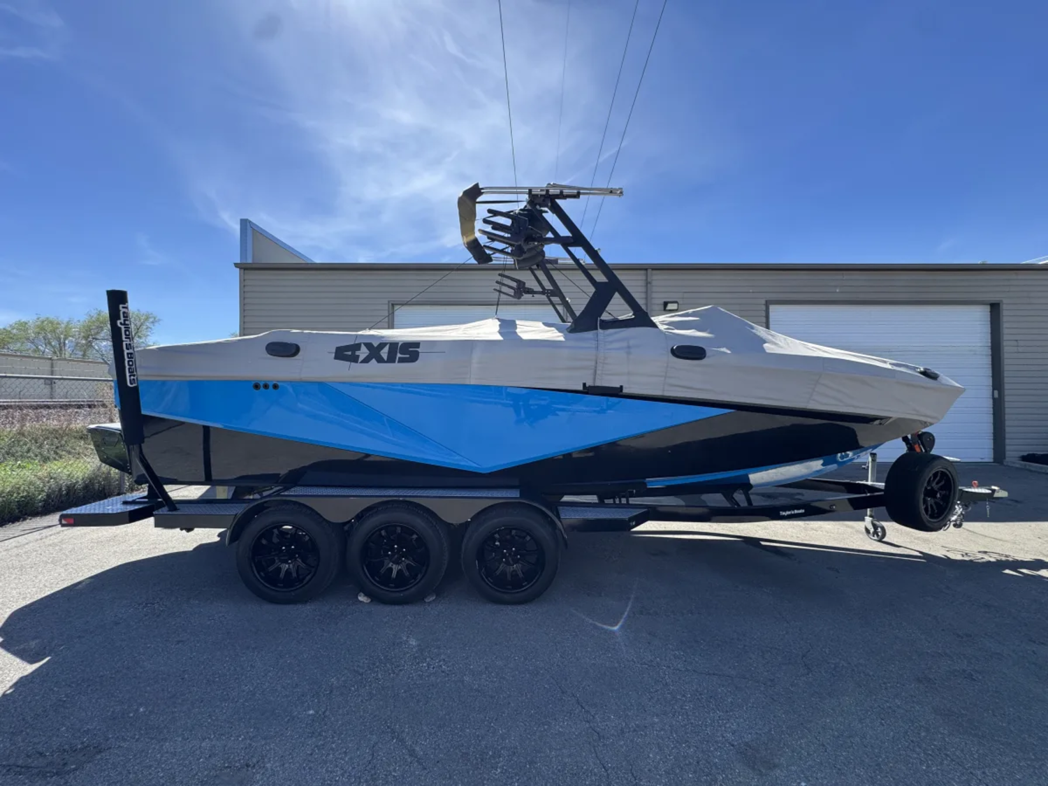 2022 Axis T250 LT4 Supercharged LOADED