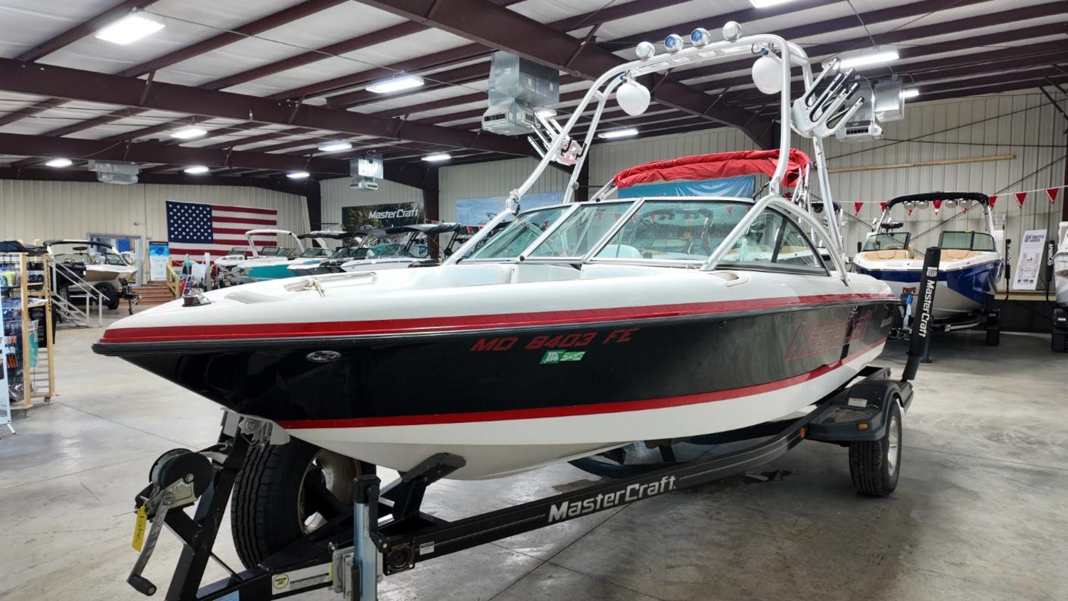 2004 Mastercraft X2