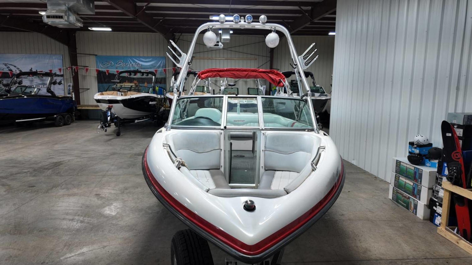 2004 Mastercraft X2