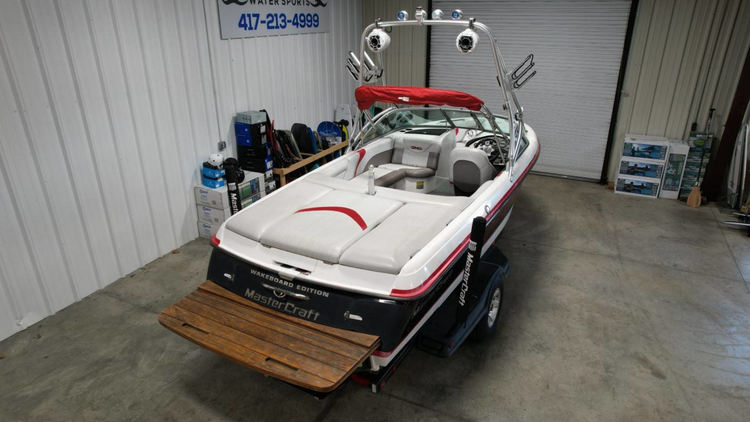 2004 Mastercraft X2