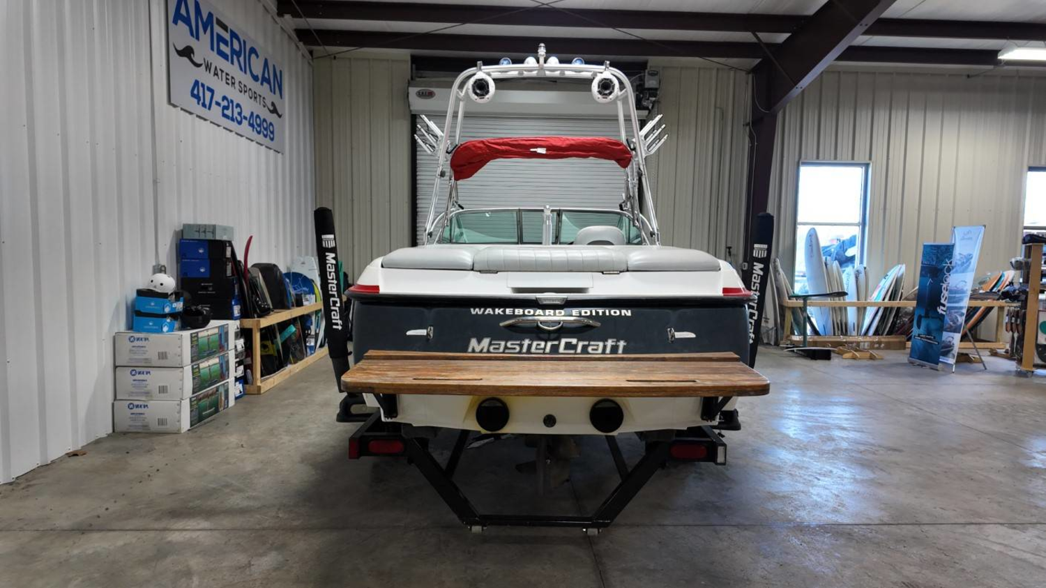 2004 Mastercraft X2