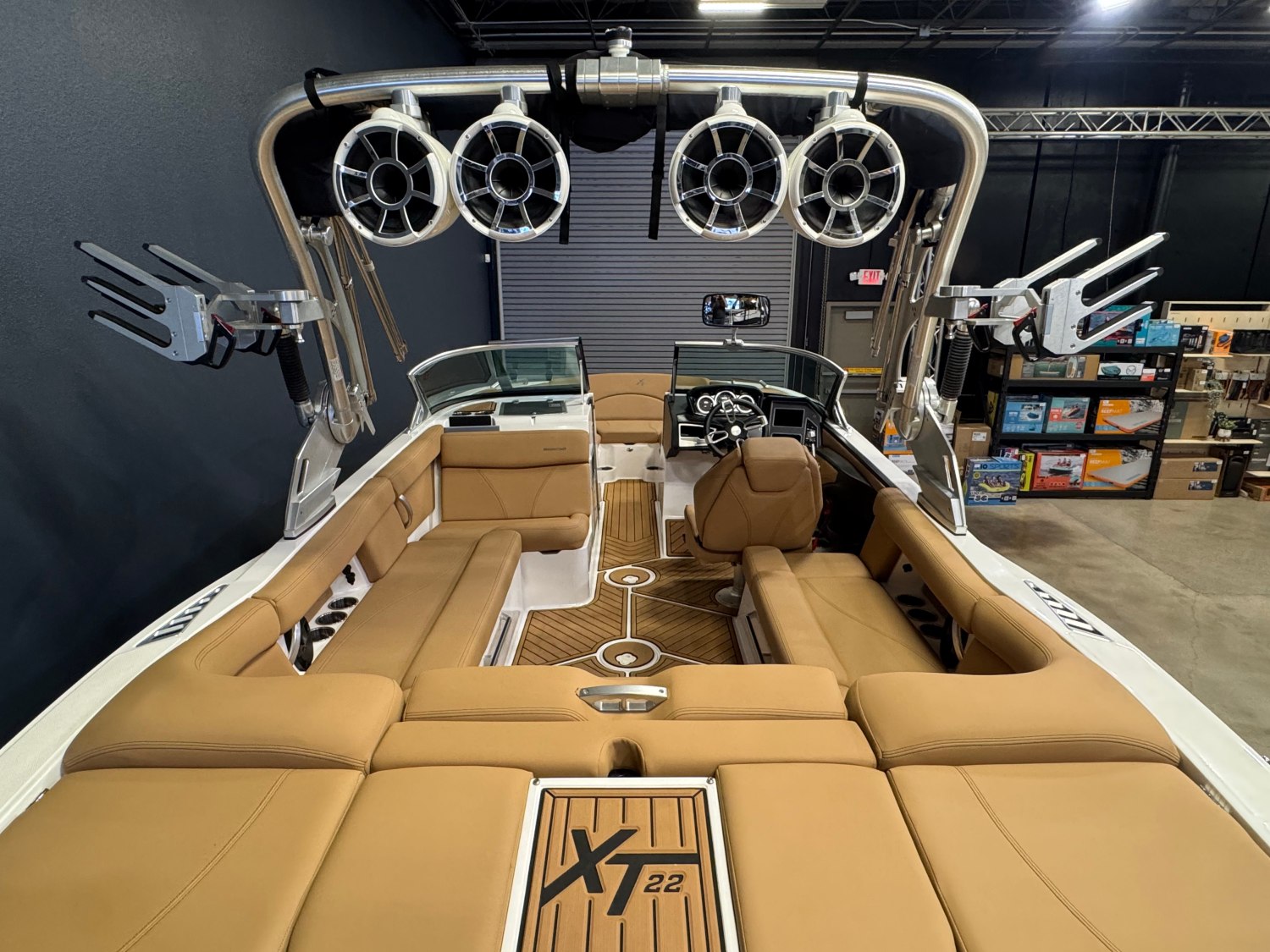 2019 Mastercraft Boats XT22 for sale in Dallas-Fort Worth, Texas