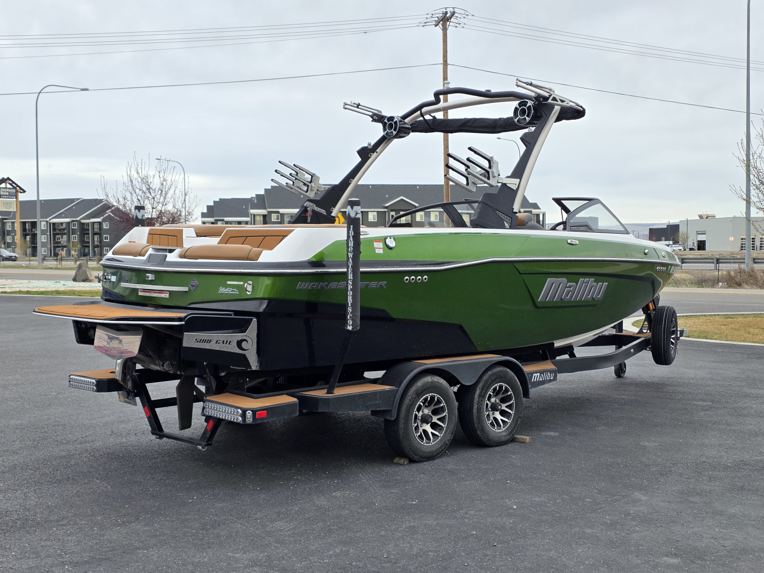 2021 Malibu Boats Wakesetter 23 LSV for sale in Nampa, Idaho
