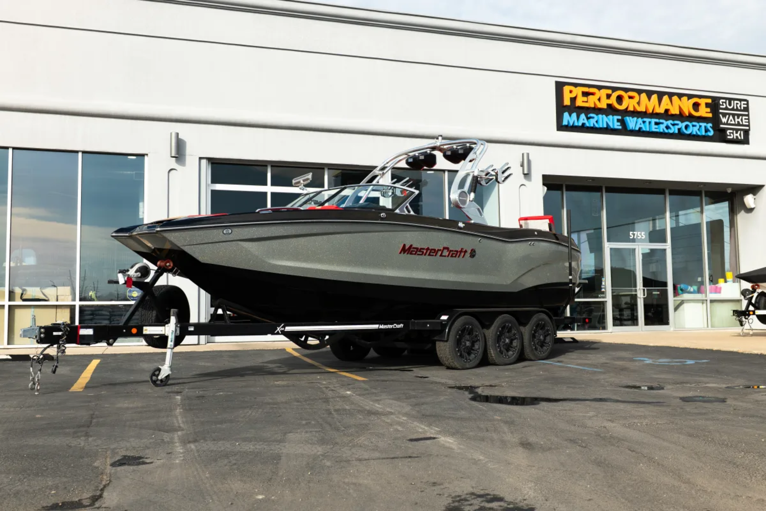 2021 MASTERCRAFT X24 ONLY 100HRS 