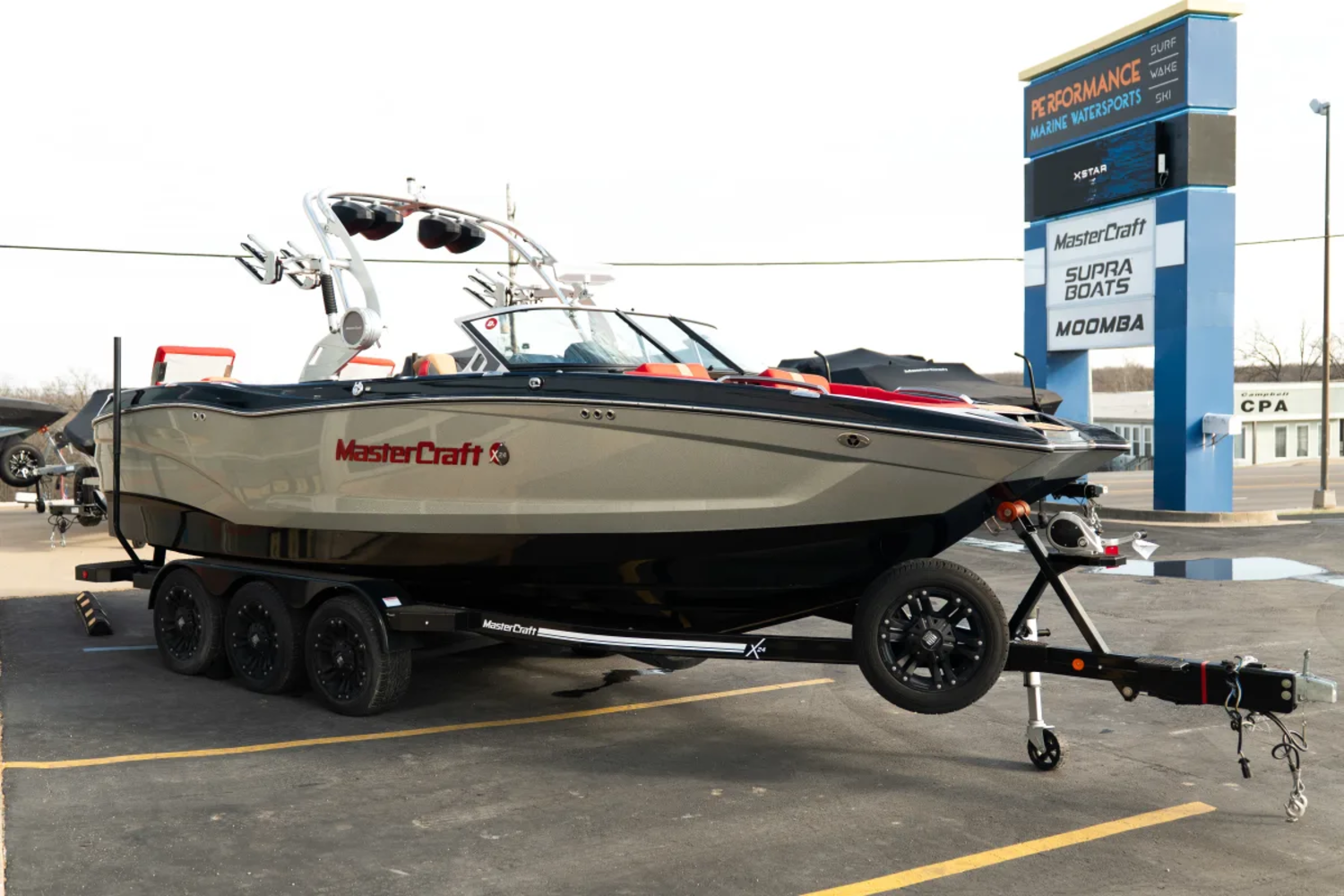 2021 MASTERCRAFT X24 ONLY 100HRS 