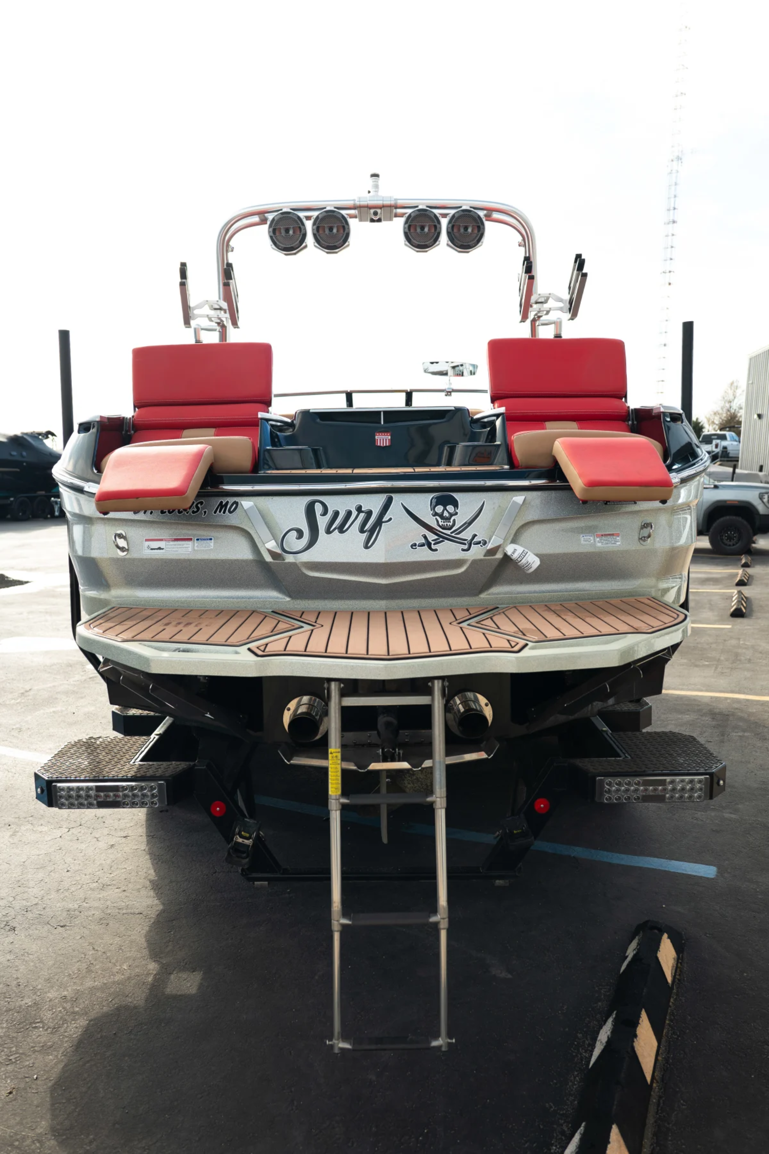 2021 MASTERCRAFT X24 ONLY 100HRS 