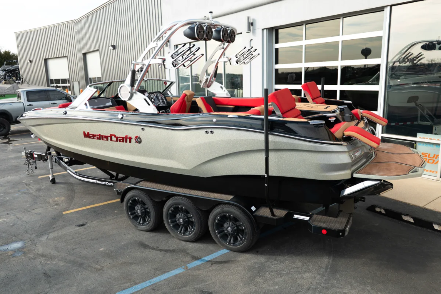 2021 MASTERCRAFT X24 ONLY 100HRS 