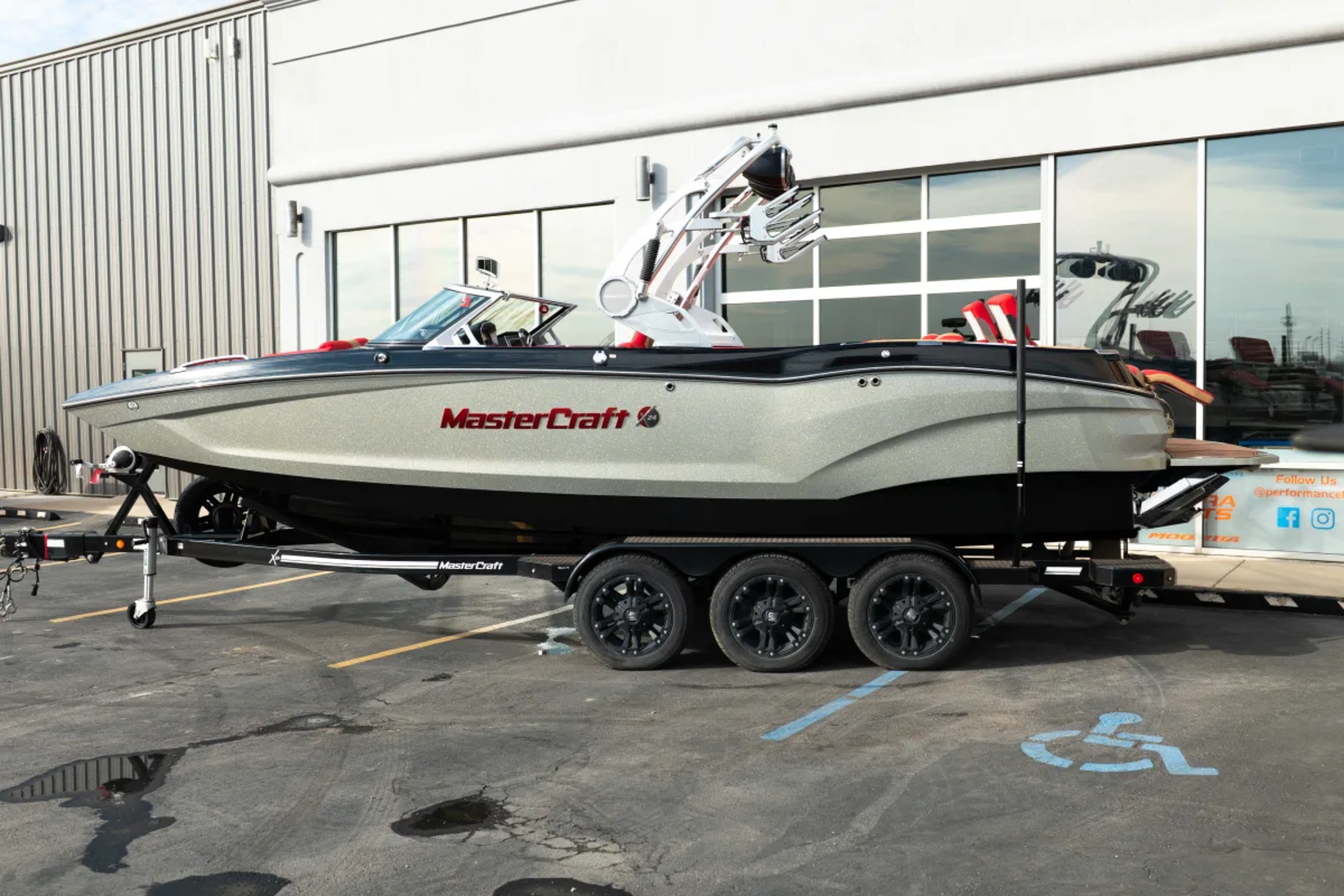2021 Mastercraft Boats X24 for sale in OSAGE BEACH, Missouri
