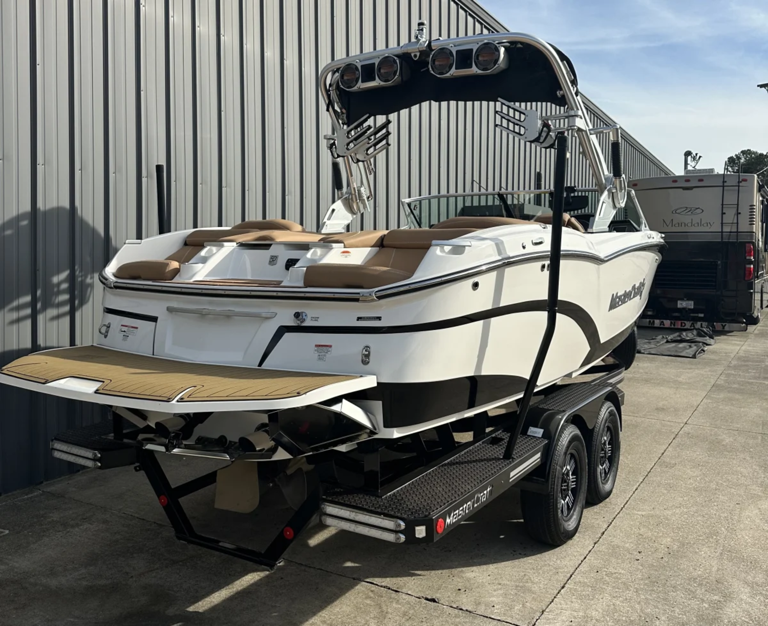 2018 Mastercraft Boat X23
