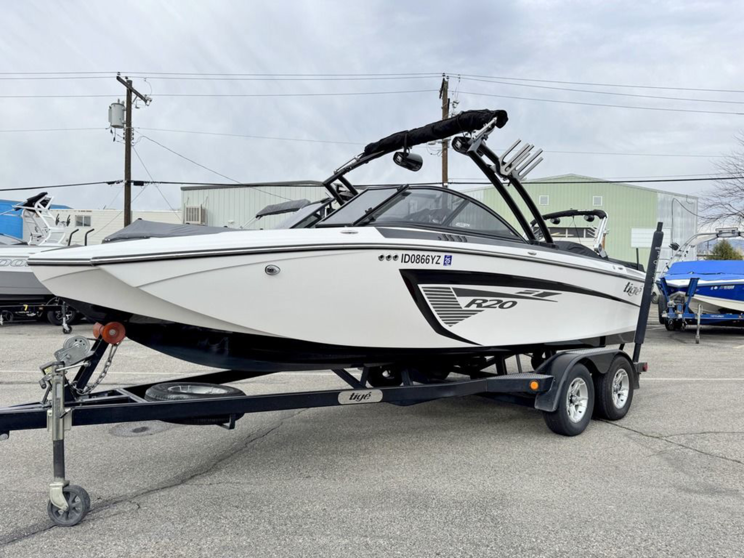 2014 Tige Boats R20 for sale in BOISE, Idaho