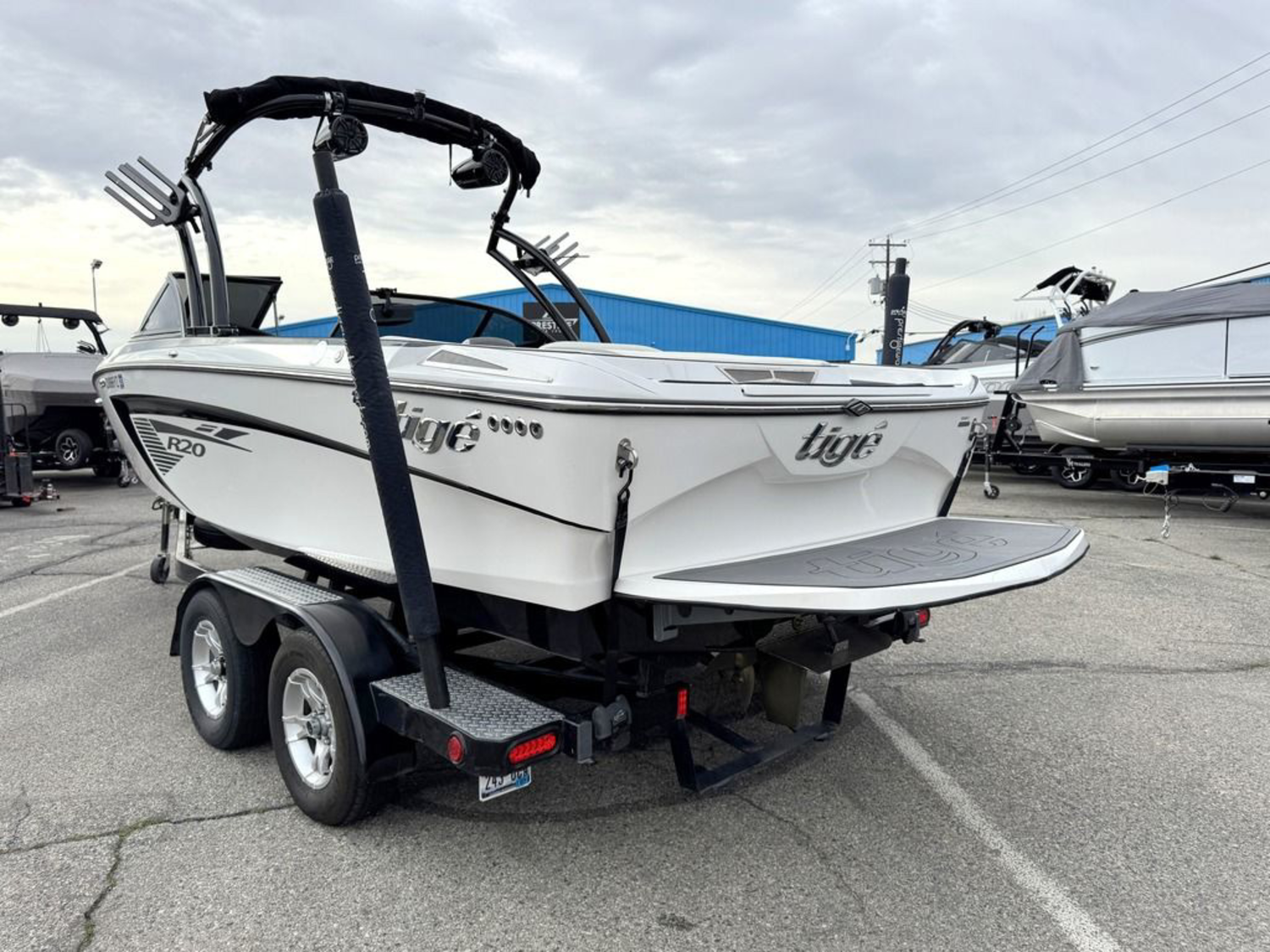 2014 Tige Boats R20 for sale in BOISE, Idaho