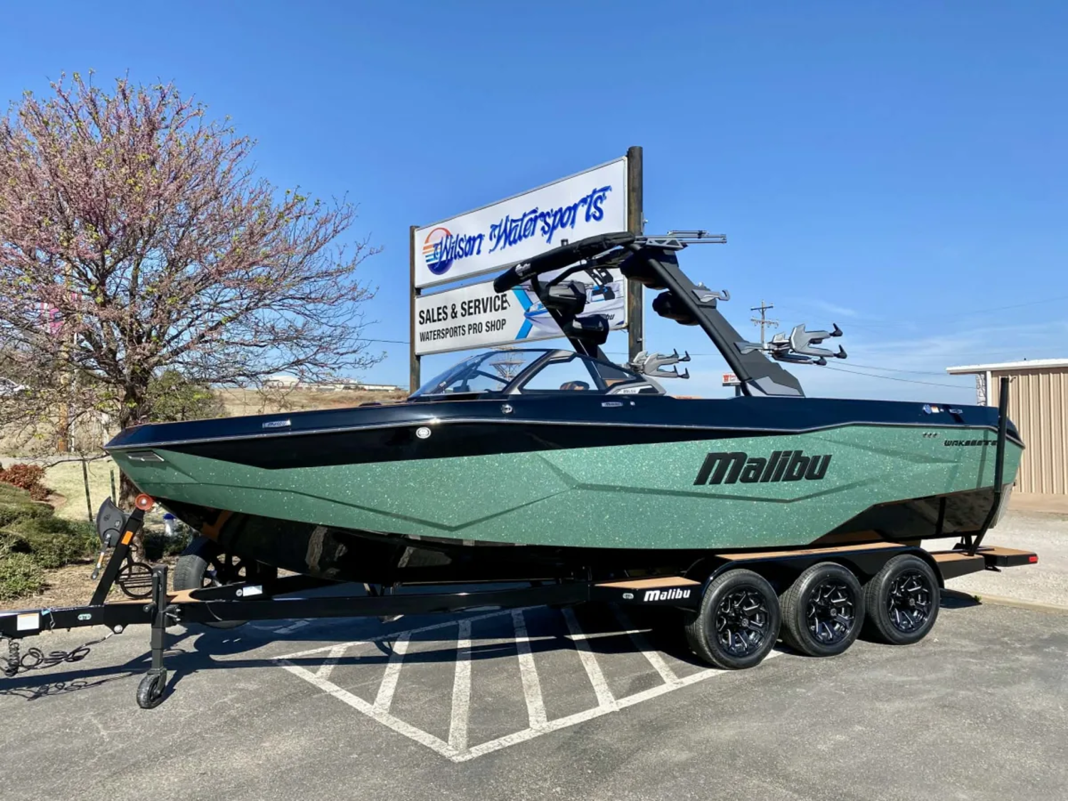 2026 Malibu Wakesetter 25 LSV