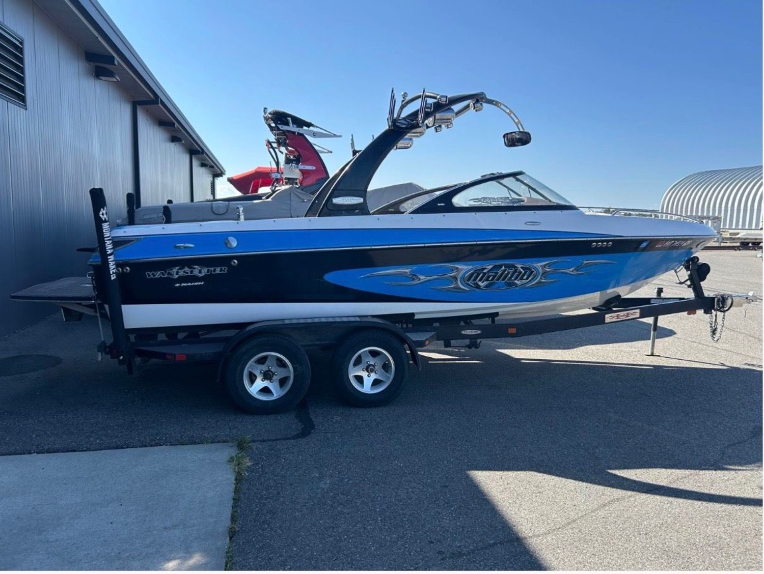 2005 Malibu Wakesetter VLX