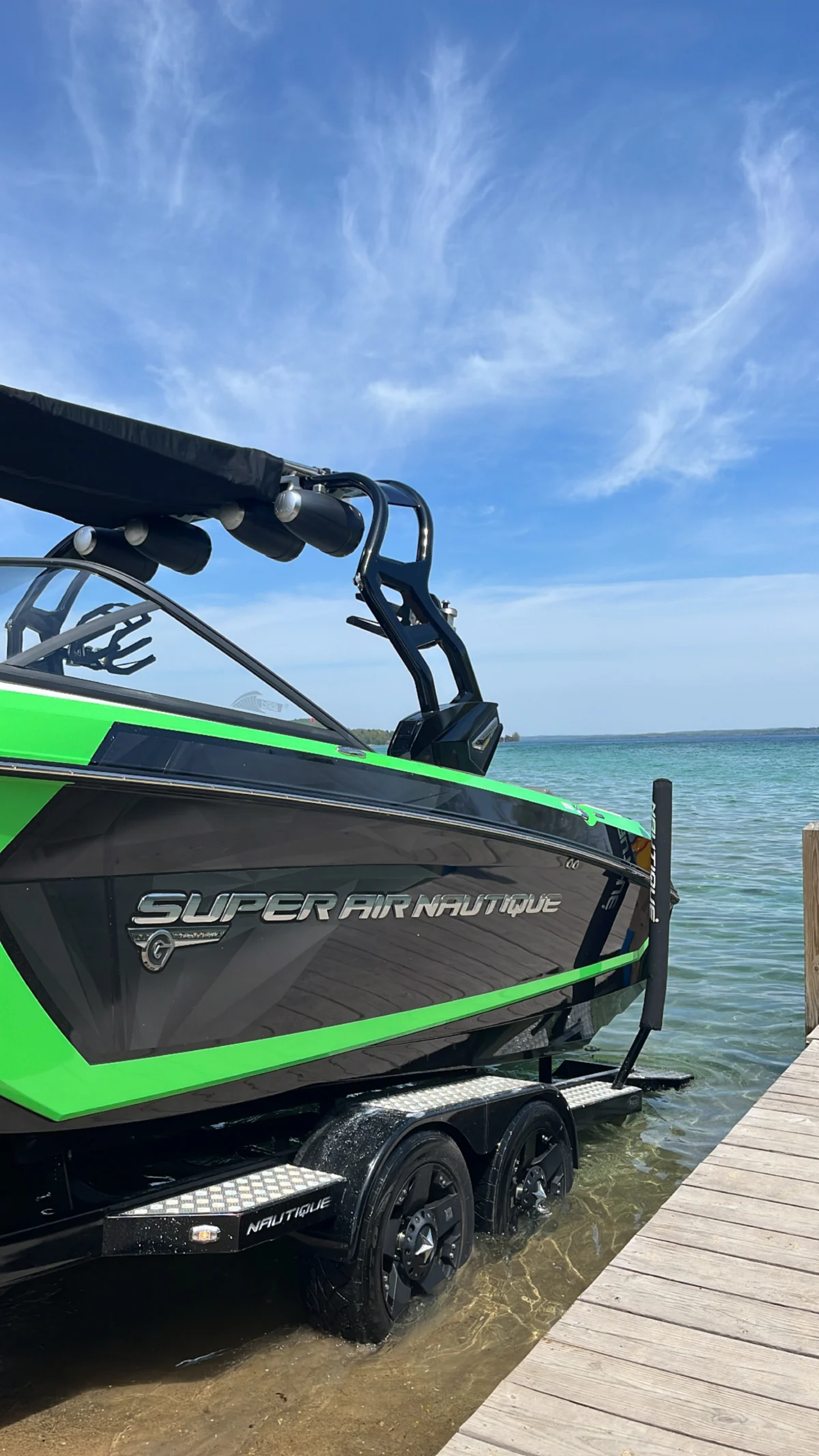 2017 Nautique Boats G23 for sale in Rapid City, Michigan