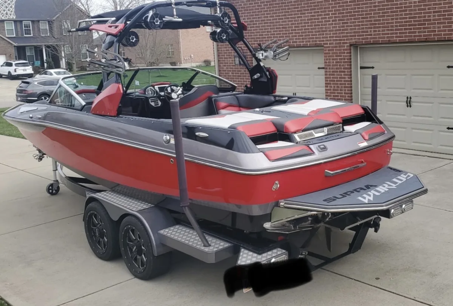2014 Supra Boats SA