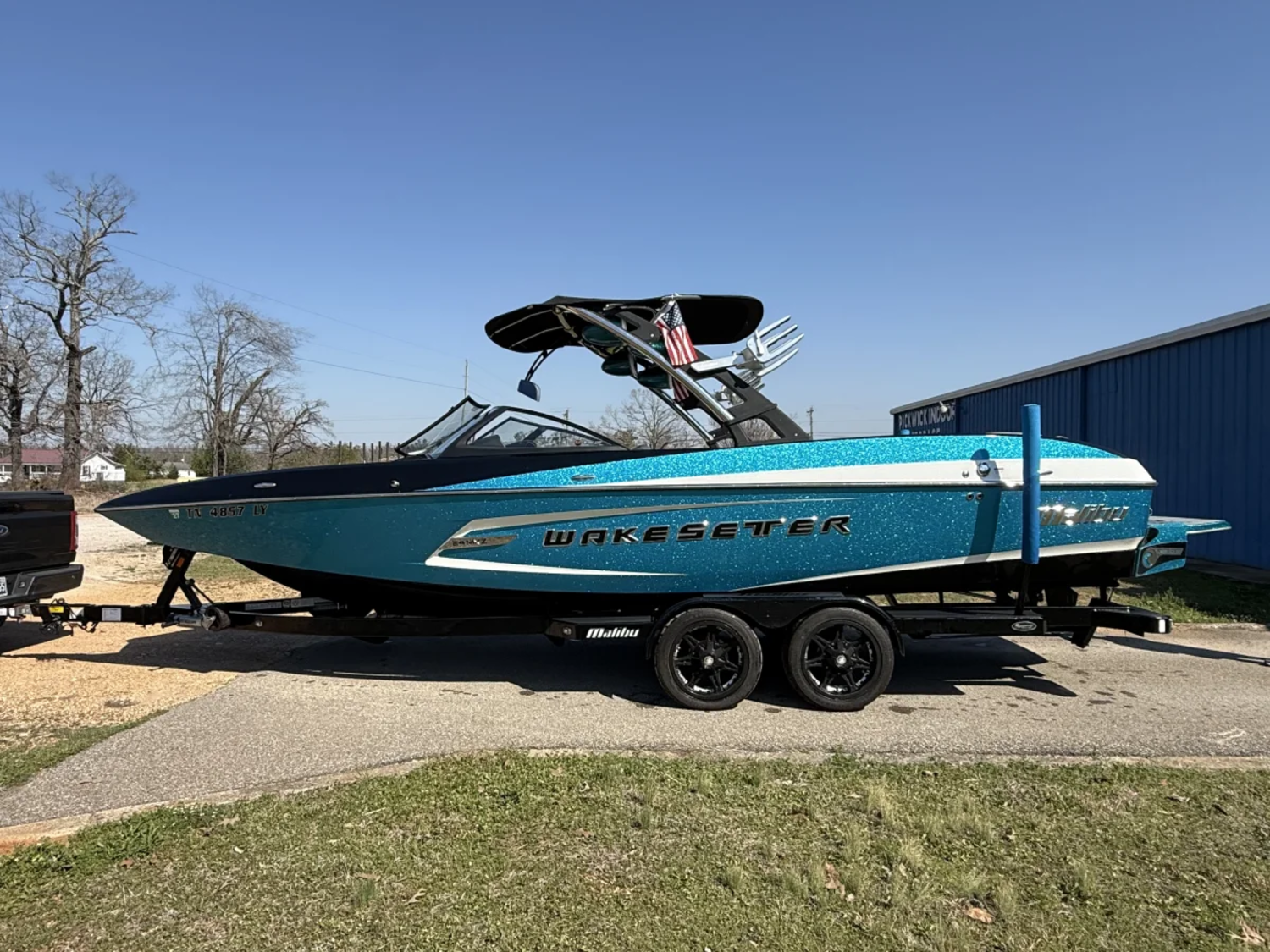 2014 Malibu Boats Wakesetter 24 MXZ for sale in Counce, Tennessee