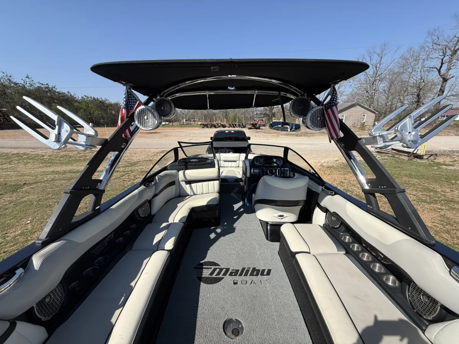 2014 Malibu Boats Wakesetter 24 MXZ