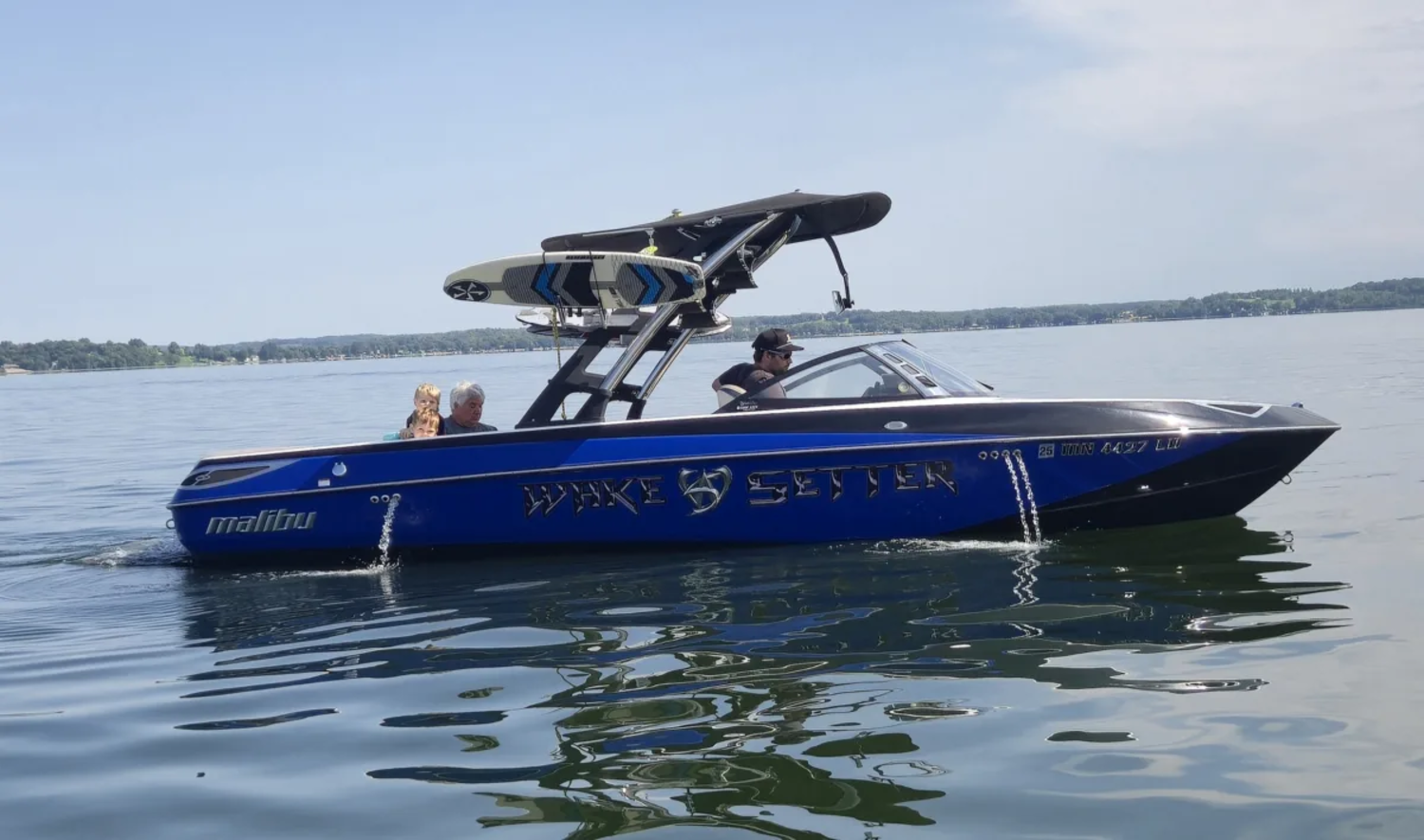 2013 Malibu Boats Wakesetter 23 LSV for sale in Pelican Rapids, Minnesota