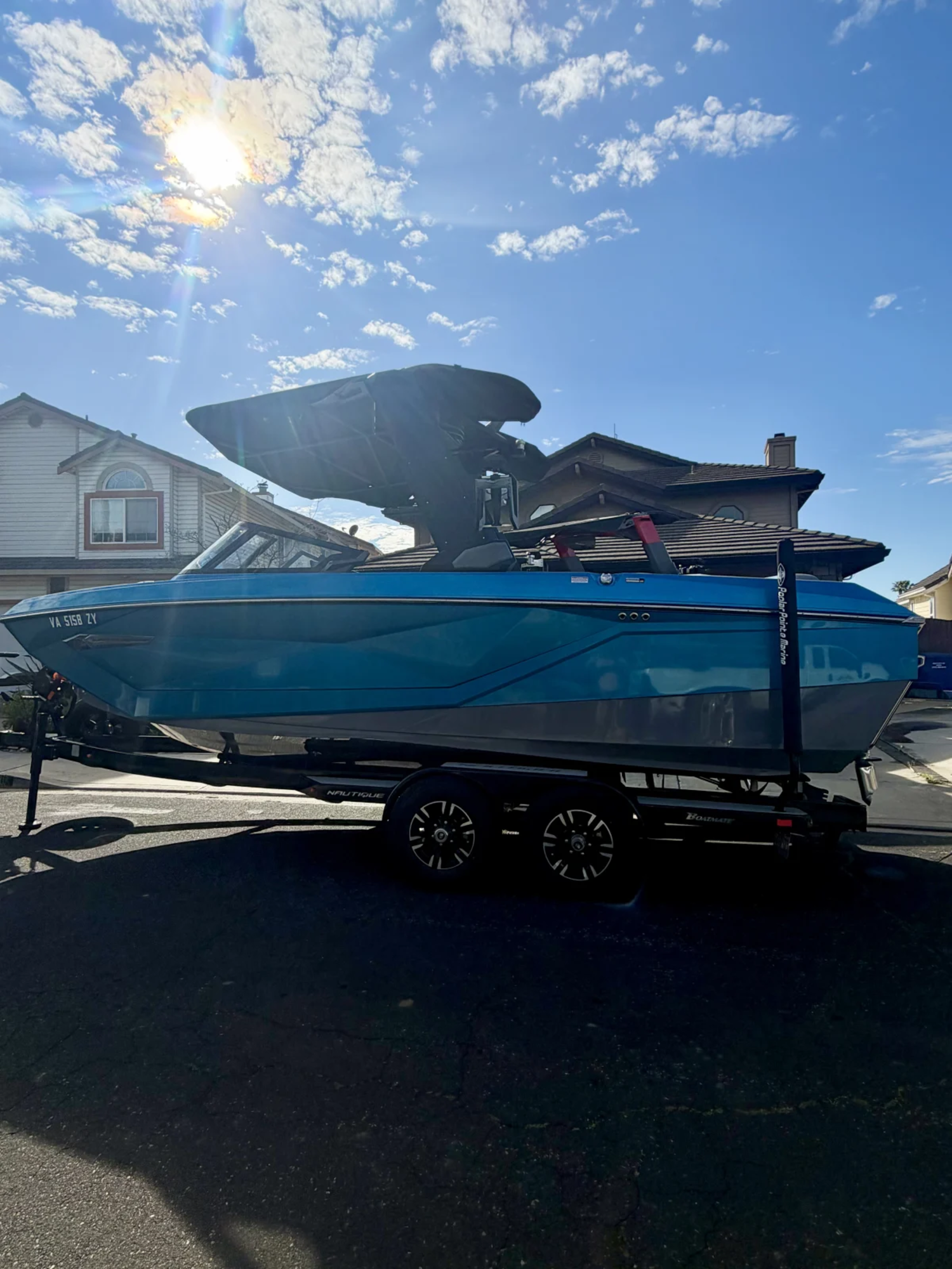 Blue 2022 Super Air Nautique G23