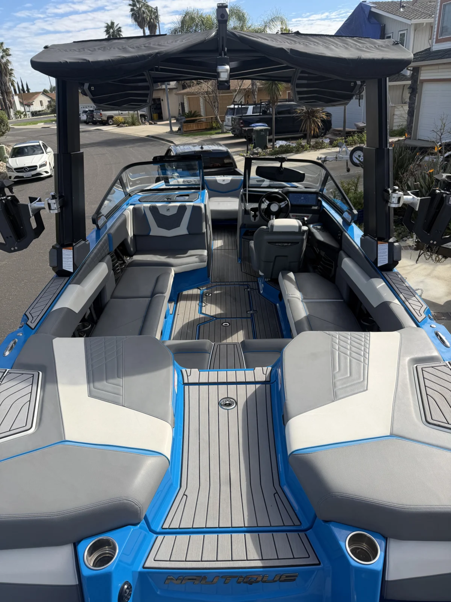 Blue 2022 Super Air Nautique G23