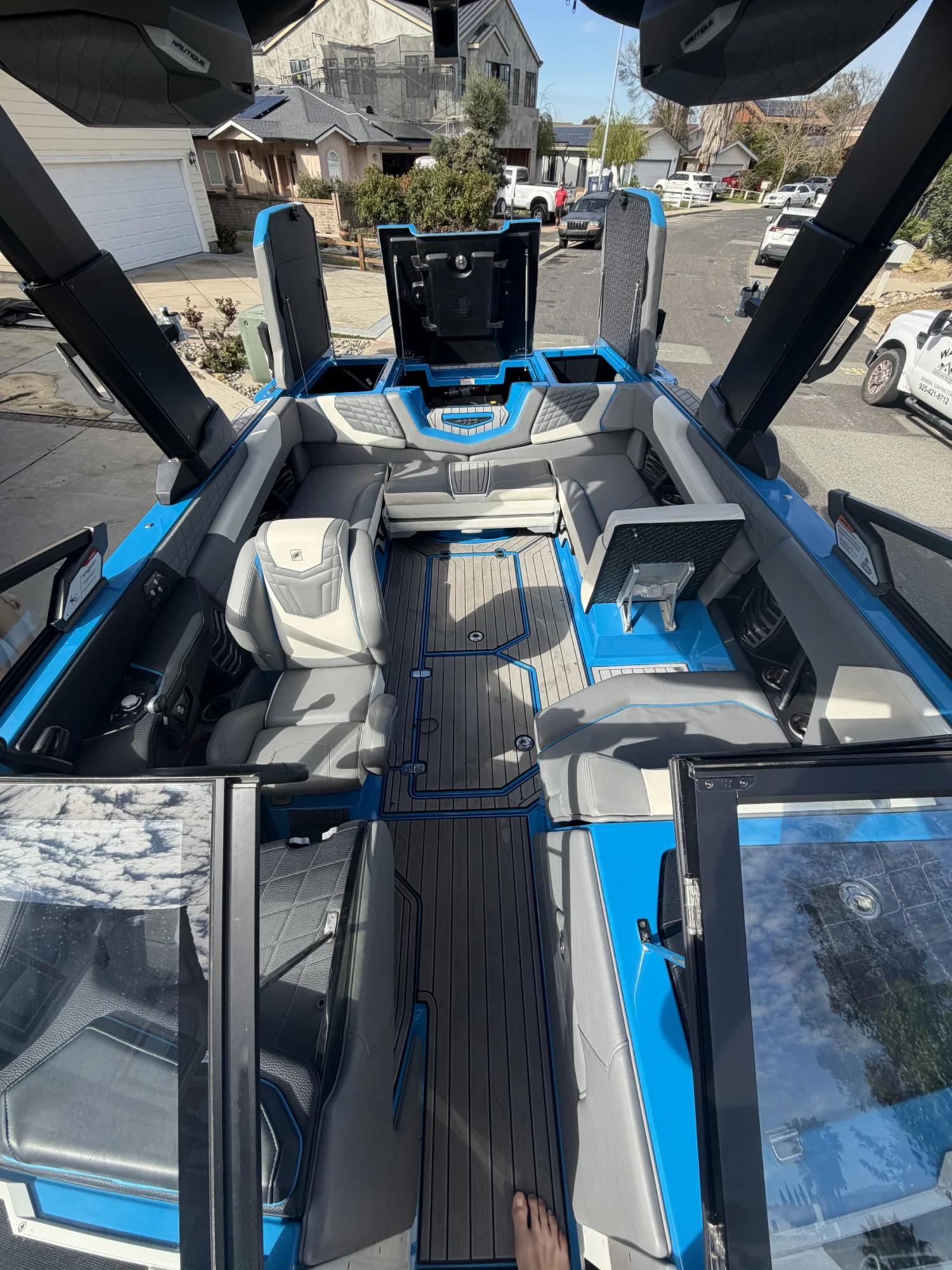 Blue 2022 Super Air Nautique G23