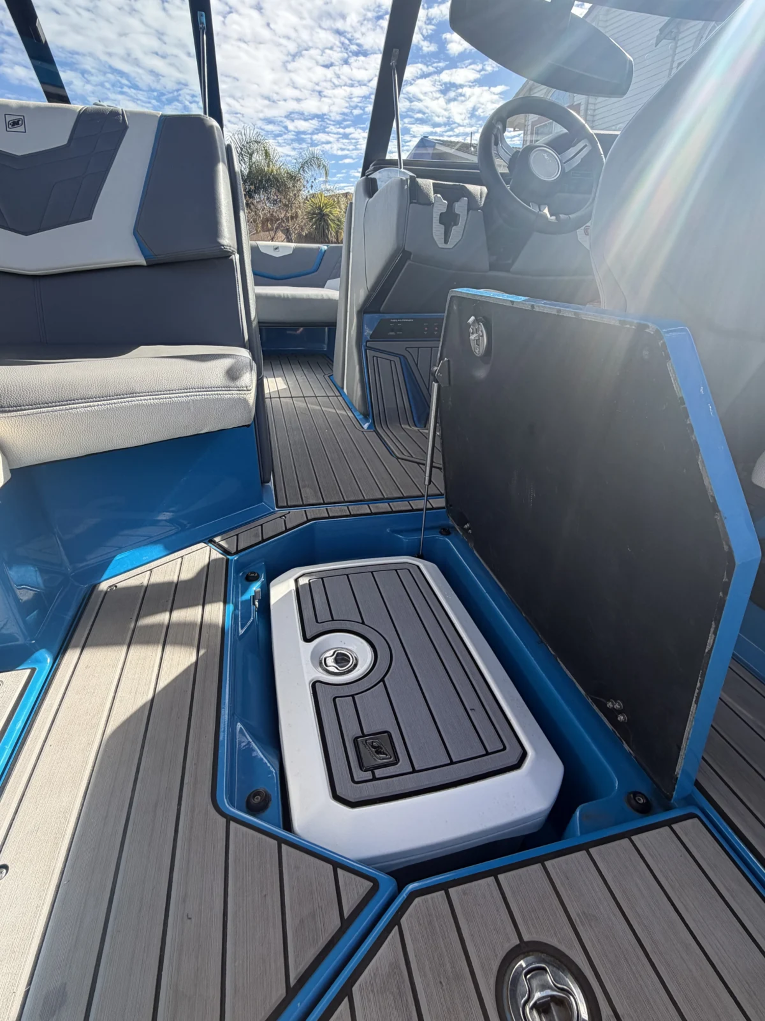 Blue 2022 Super Air Nautique G23