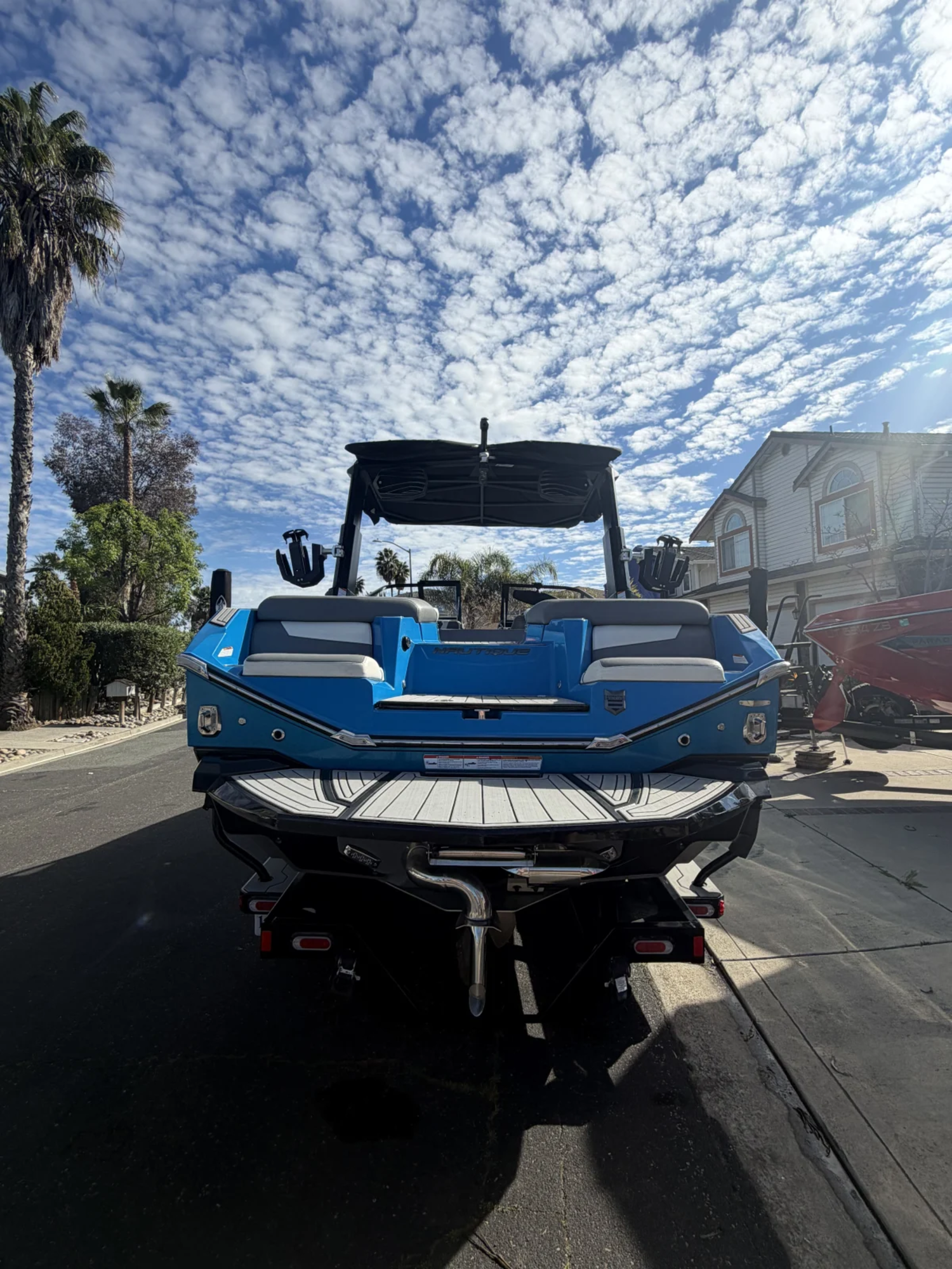 Blue 2022 Super Air Nautique G23