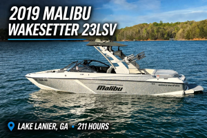 2019 Malibu Boats Wakesetter 23 LSV for sale in Cumming, Georgia