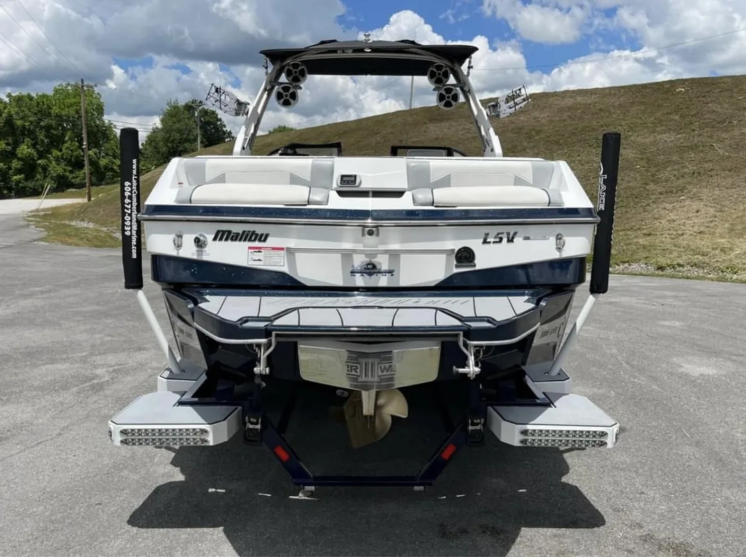 2019 Malibu Boats Wakesetter 25 LSV for sale in Mount Juliet, Tennessee
