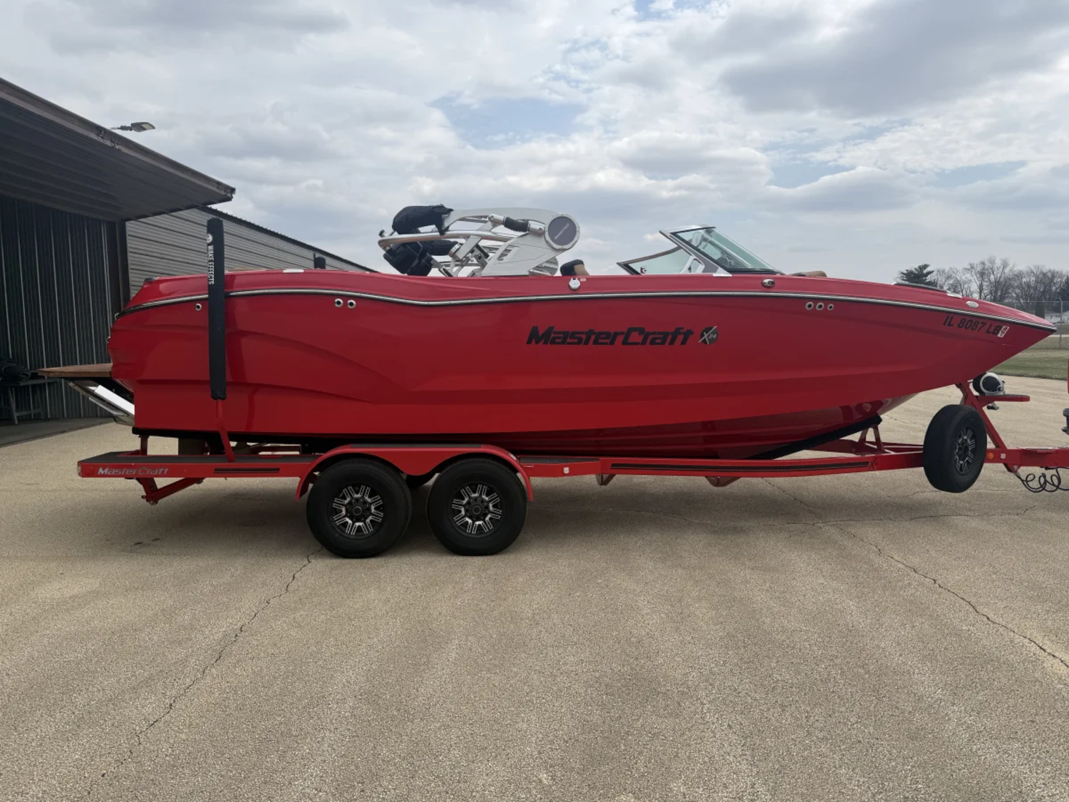 2019 Mastercraft X-24
