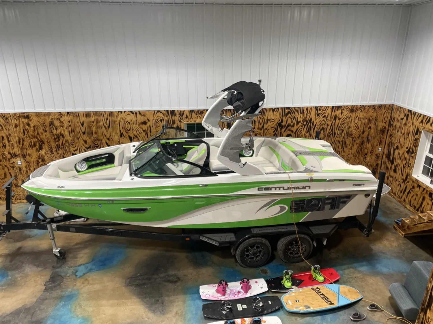 2017 Centurion RI217 - PCM ZR4 6.0L 400 HP - Excellent Condition