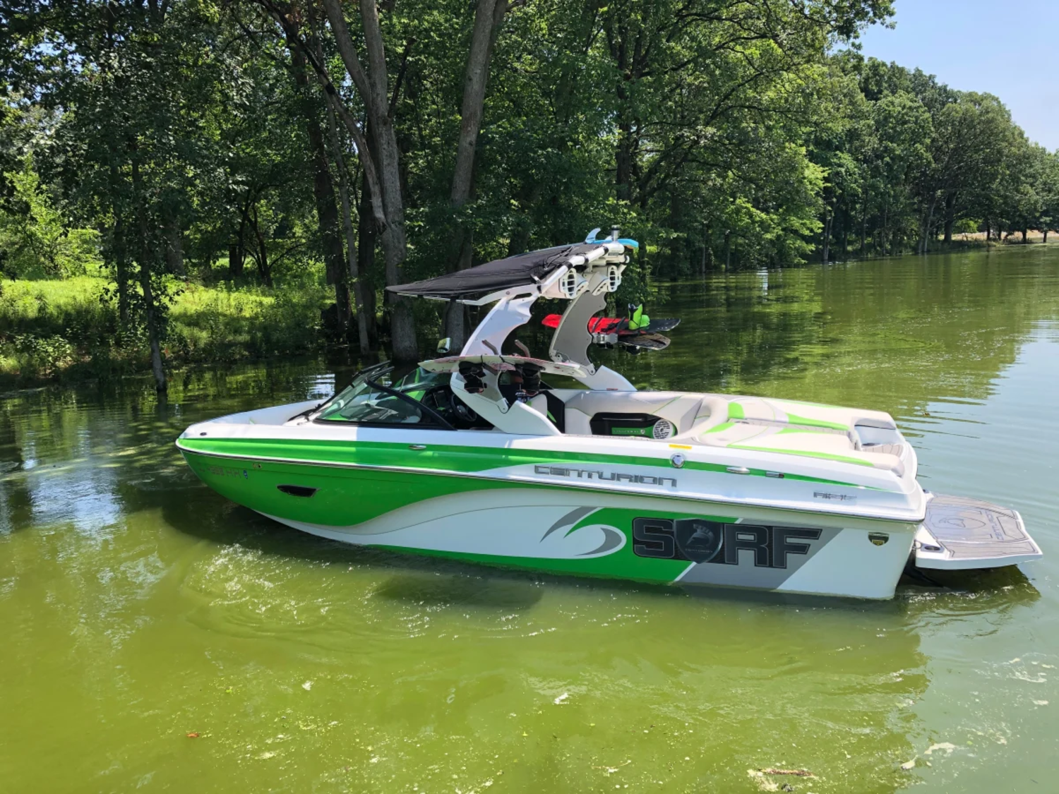 2017 Centurion RI217 - PCM ZR4 6.0L 400 HP - Excellent Condition