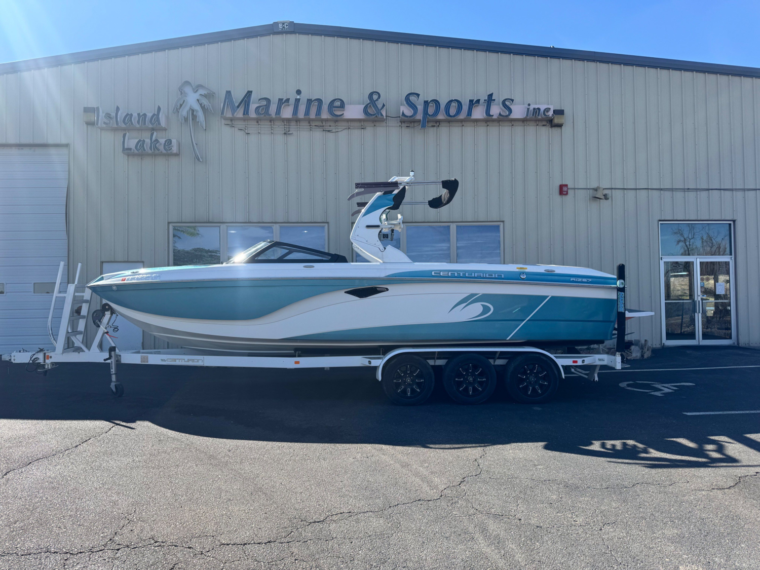 2018 Centurion RI257