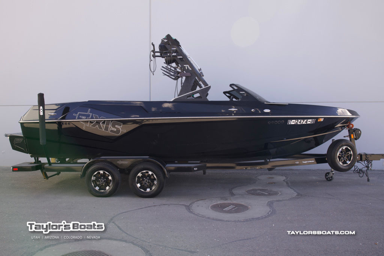 2019 Axis Boats T23 for sale in DRAPER, Utah
