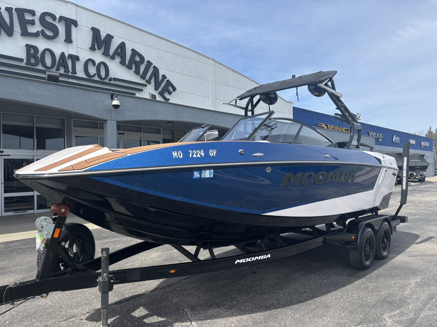 2023 Moomba Boats Mojo for sale in Grandview, Missouri