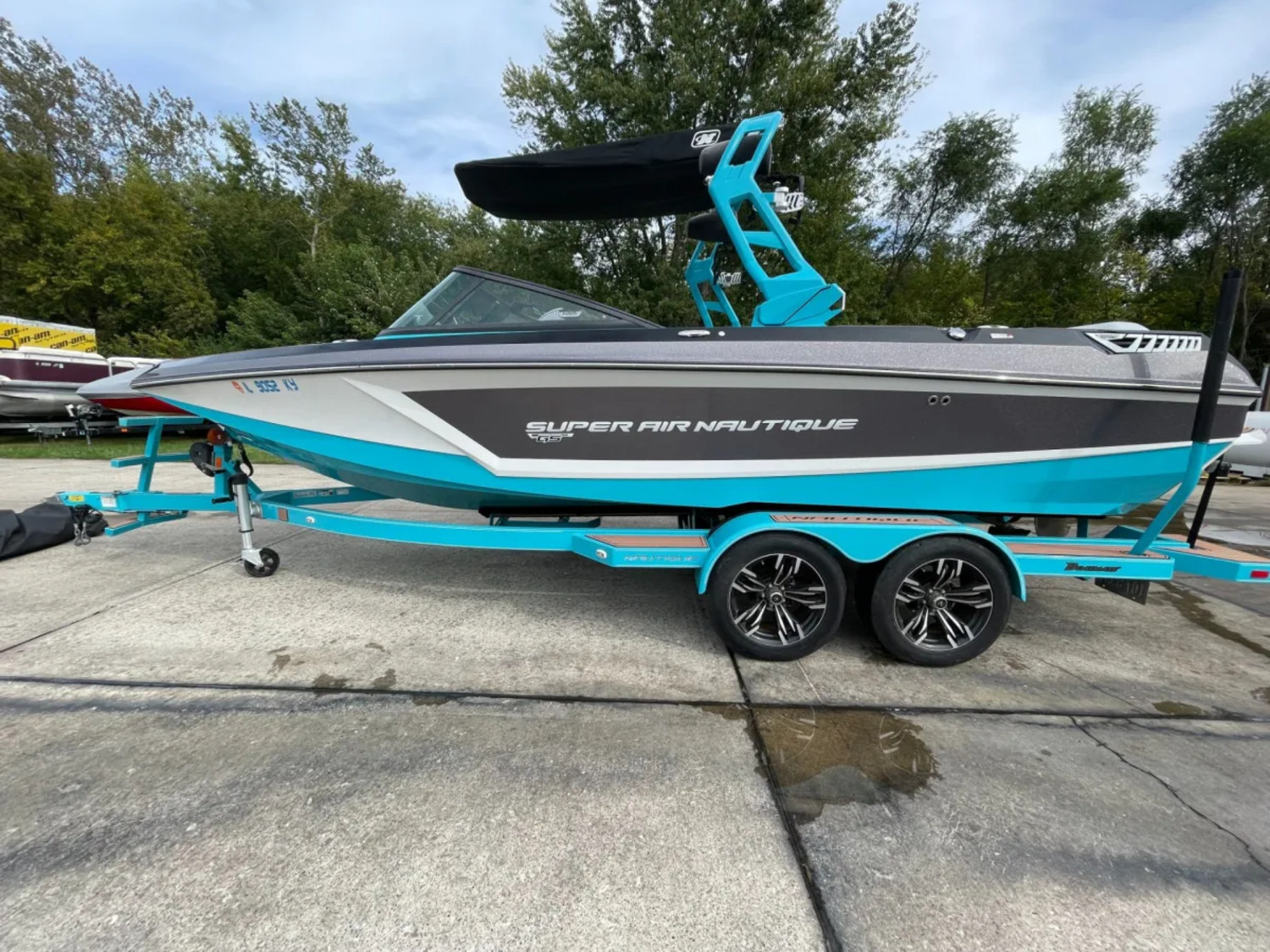 2018 Nautique Boats GS22 for sale in Wilmington, Illinois