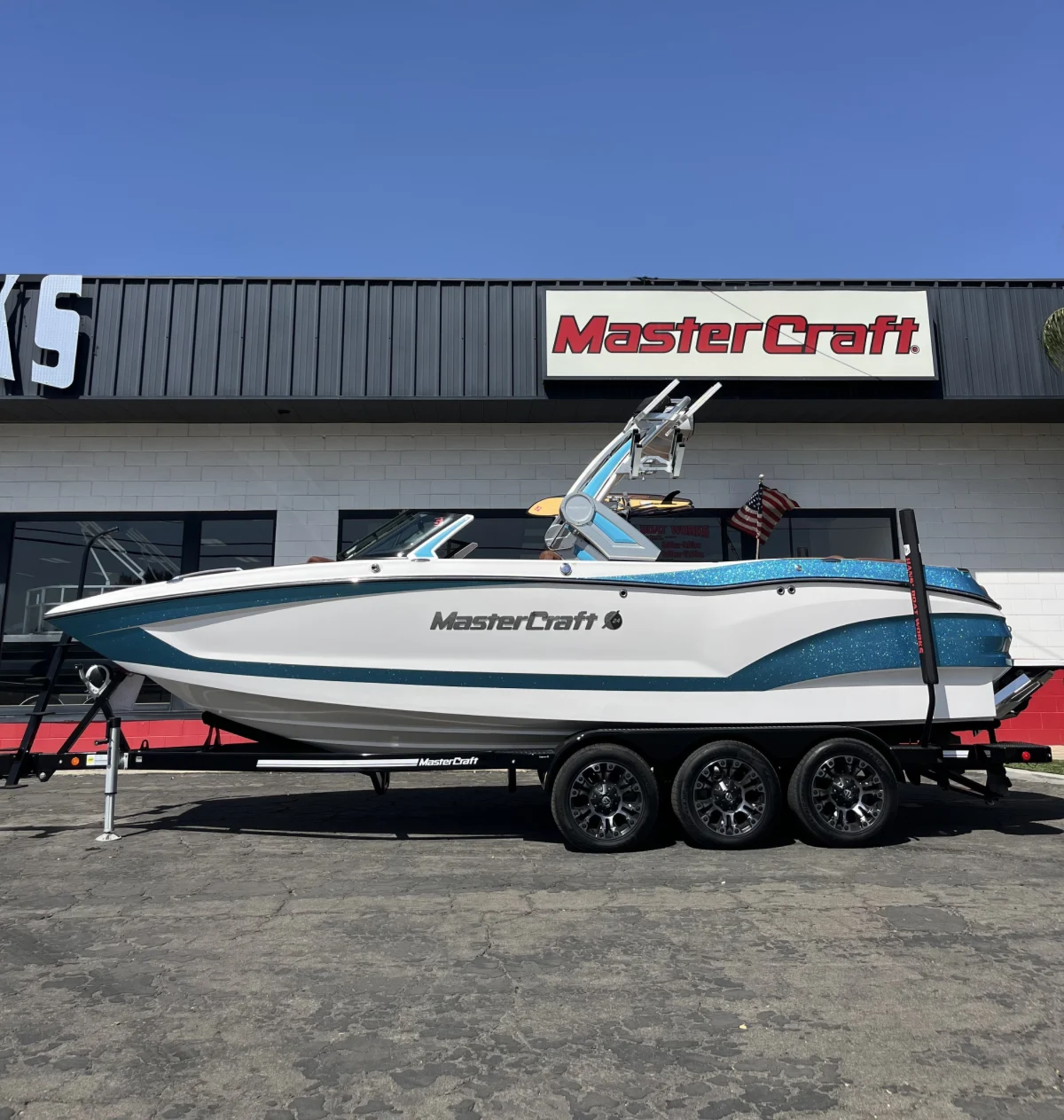 2023 Mastercraft X24 Supercharged