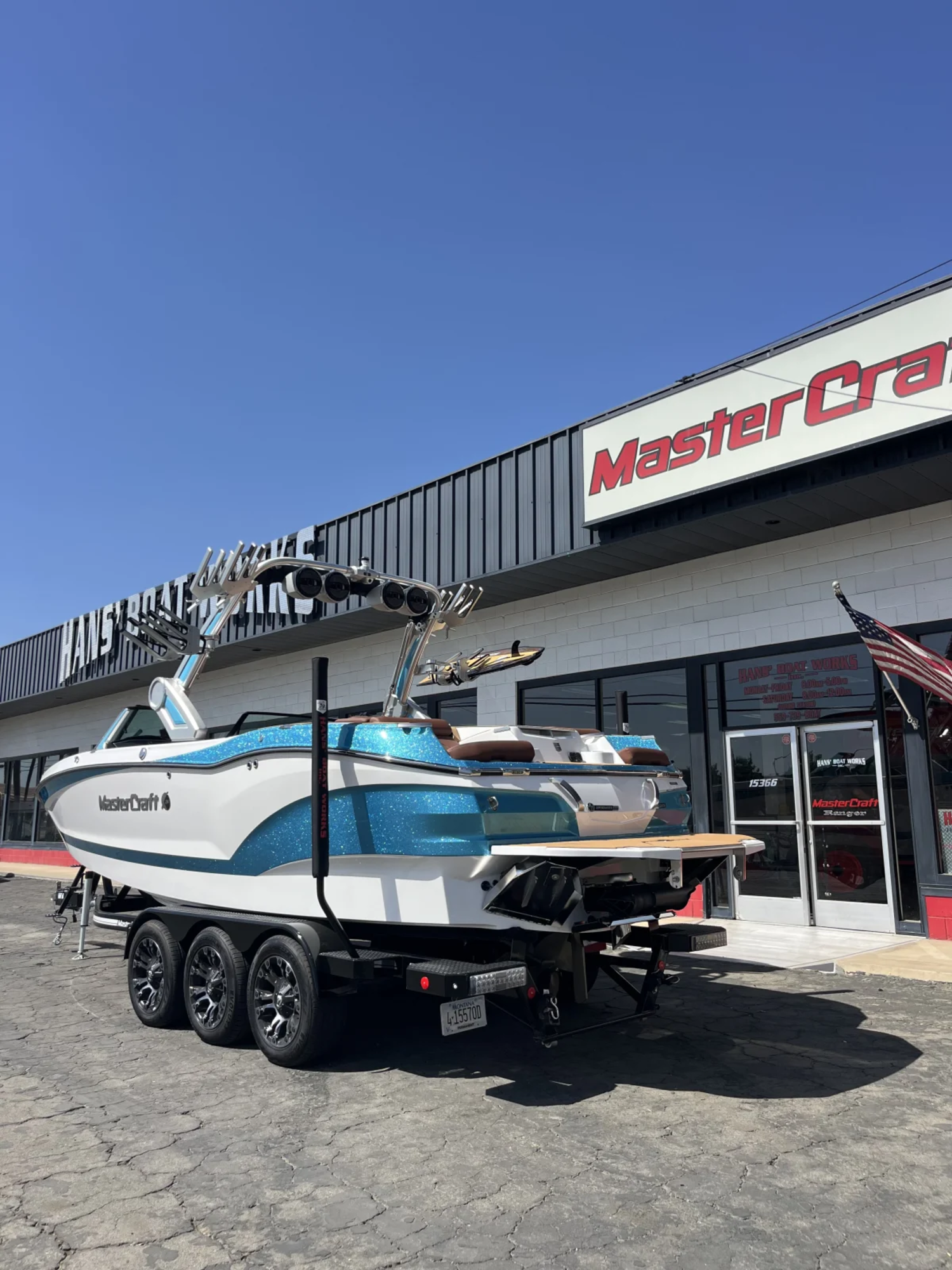 2023 Mastercraft X24 Supercharged