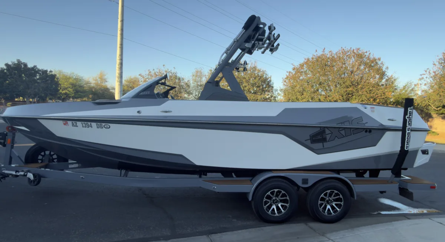 2021 Axis Wake Research T23 
